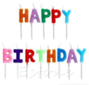 Candle Happy Birthday