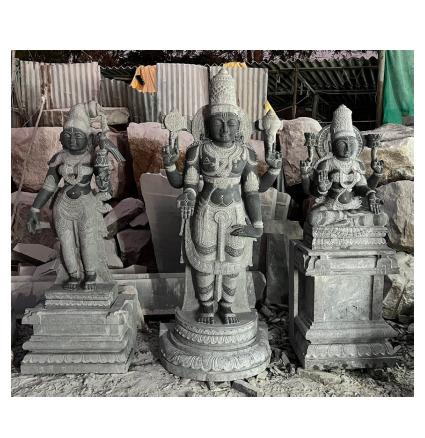 Sri venkateshwara with sreedevi bhu devi