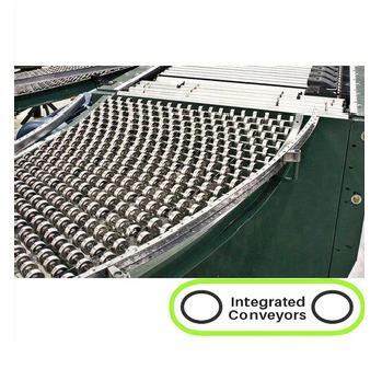 Industrial Gravity Skate Wheel Conveyor 