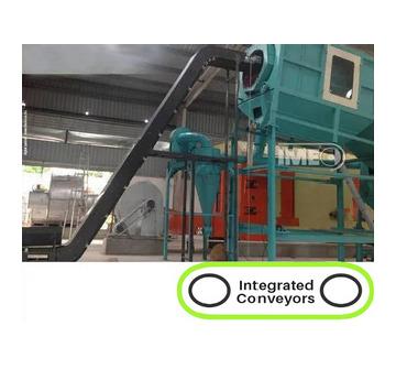 Industrial Z Type Belt Conveyor 