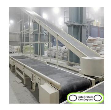 Inclined Belt Conveyor System 