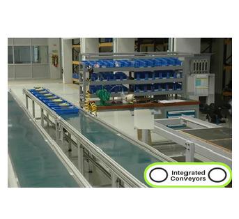 Industrial Aluminum Belt Conveyor 