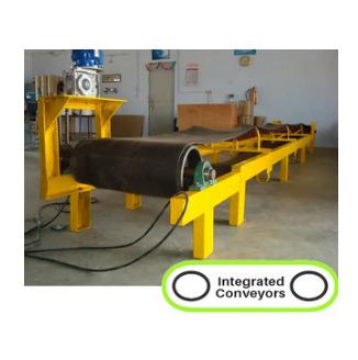Trough Belt Conveyor 