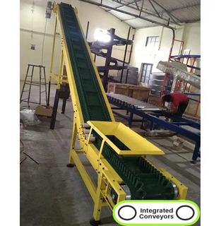 Inclined Cleat Belt Conveyor System 