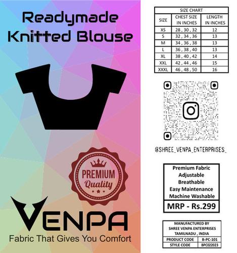 Readymade Knitted Blouse