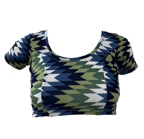 Printed Blouse