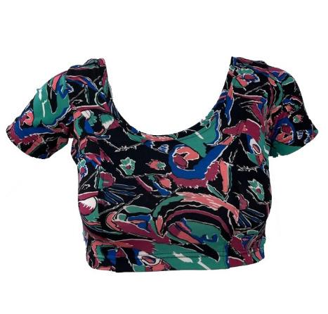 Printed Blouse