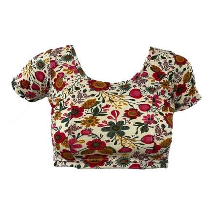 Printed Blouse