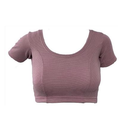 Pink Readymade Knitted Blouse
