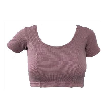 Pink Readymade Knitted Blouse