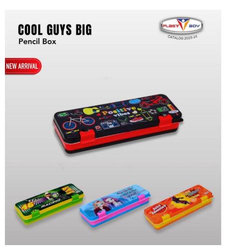 Cool Guys Big Pencil Box