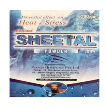 SHEETAL POWDER 200 GM