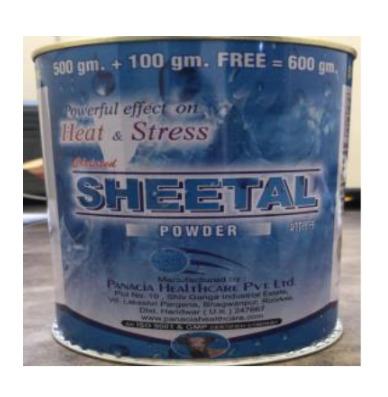 SHEETAL POWDER 500 GM