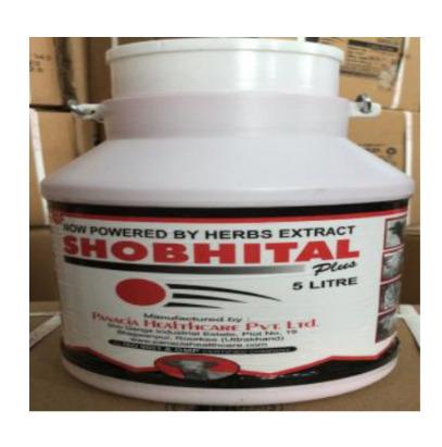 SHOBHITAL PLUS 5 LTR.