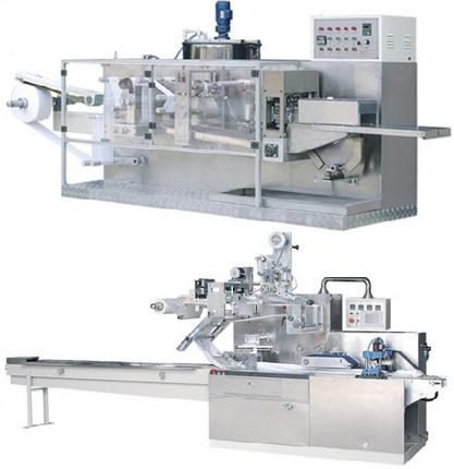  Auto Wet Wipe Machine CD200 RAVIRA 