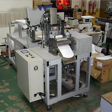 U Filter Non Woven Bag Converting Machine 