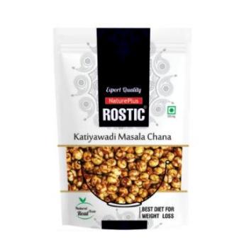 Katiyawadi Masala Chana