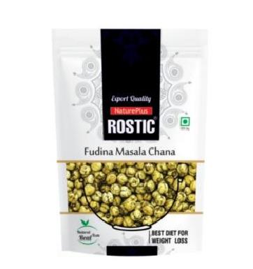 Fudina Masala Chana