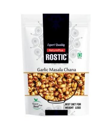 Garlic Masala Chana