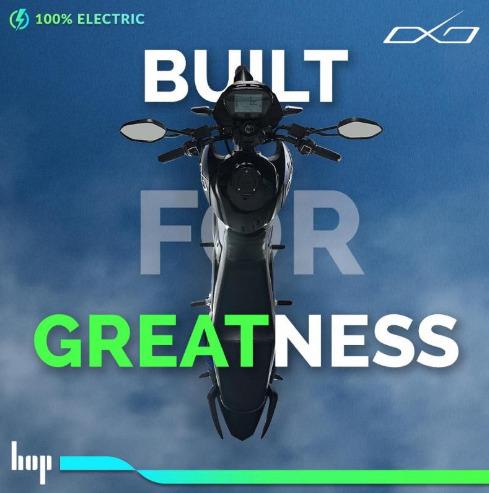 OXO High Speed Electric Motorcycle