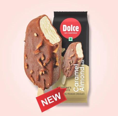 Choco Almond Caramel Bar