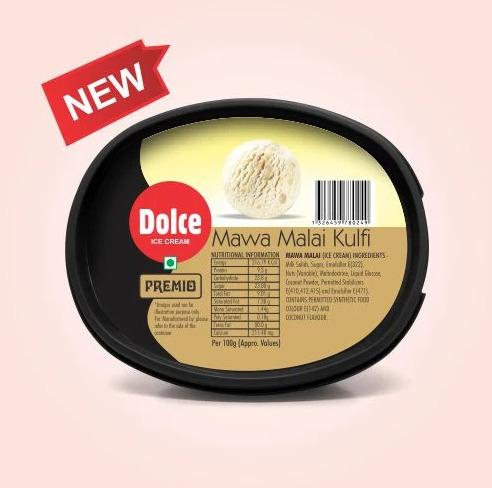 Mawa Malai Kulfi