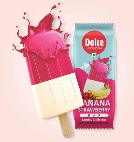 Banana Strawberry Bar