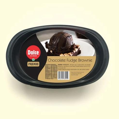 Chocolate Fudge Brownie