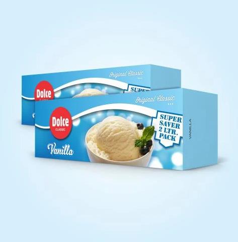 2 Ltr. Vanilla Pack