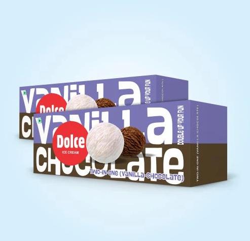 2 in 1 Vanilla Chocolate