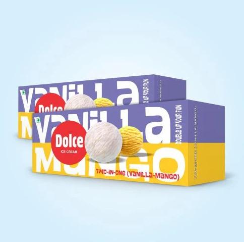 2 in 1 Vanilla Mango