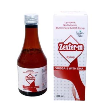 zexfer m Multivitamin Antioxidant Syrup