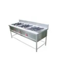 Three Burner Indian Range