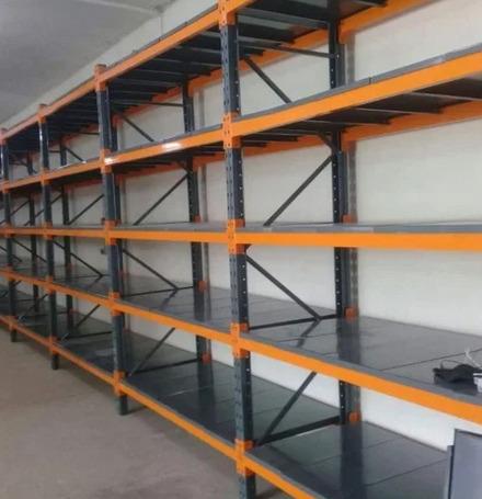 Warehouse Iron Storage Rack 