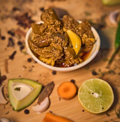Garlic Pickle