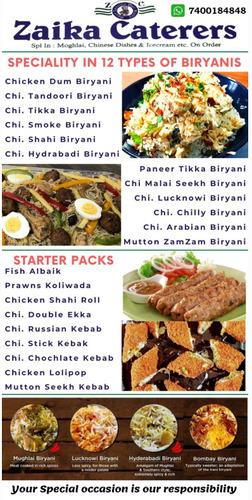 Zaika Caterers