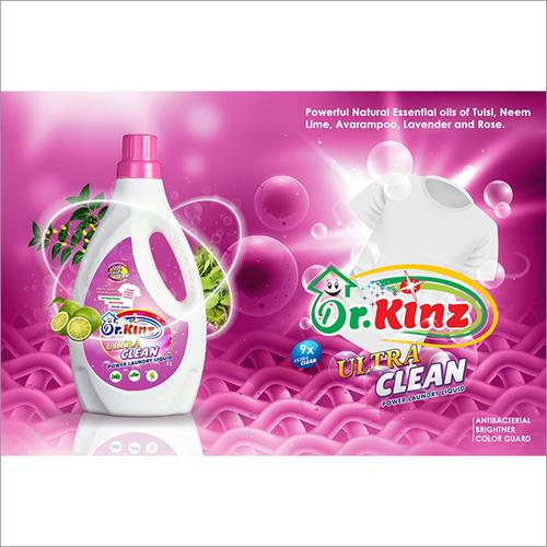 1 Liter Ultra Clean Power Laundry Liquid