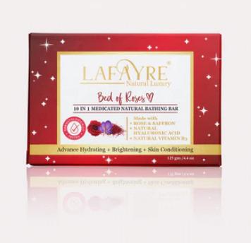 Bed of Roses - 10 in 1 Medicated Face & Body Bar