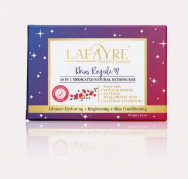 Khus Royale - 10 in 1 Medicated Bathing Bar