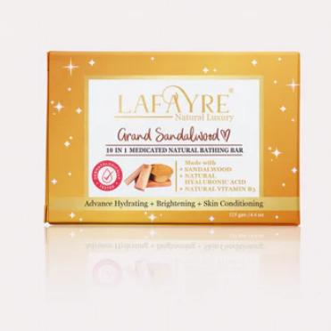 Grand Sandalwood - 10 in 1 Medicated Face & Body Bar