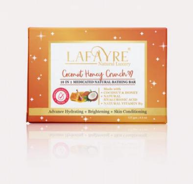 Coconut & Honey Crunch - 10 in 1 Medicated Face & Body Bar