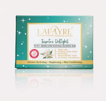 Jasmine Delight - 10 in 1 Medicated Face & Body Bar