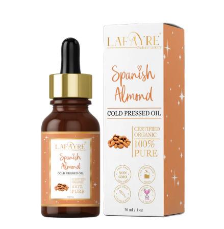 Spanish Almond 100% PURE Cold-Pressed Oil