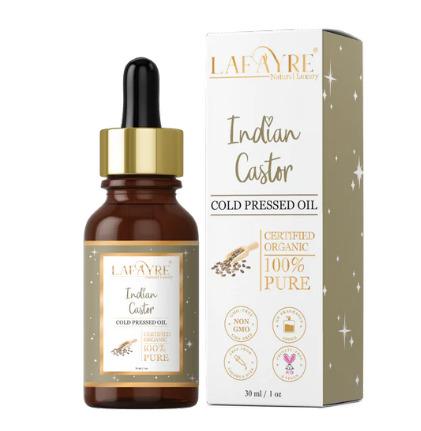 Indian Castor 100% Pure Cold Pressed Oil