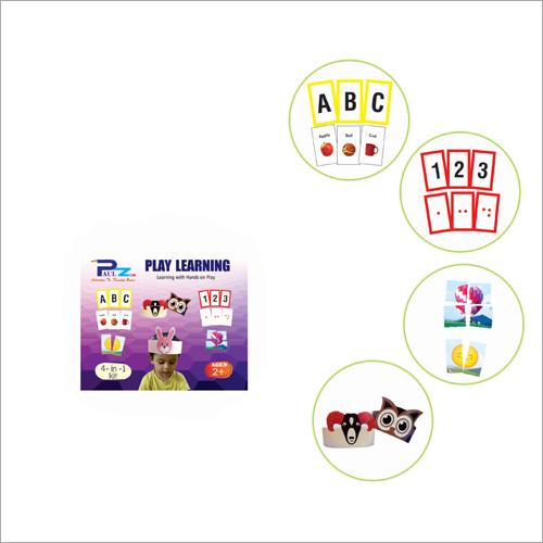 Play Learning Kids Hand Toys