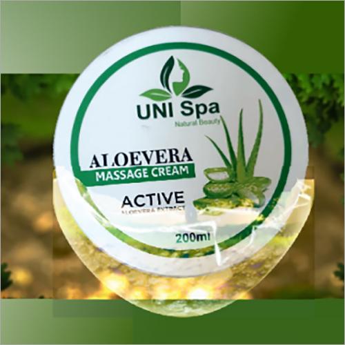 Aloe Vera Massage Cream
