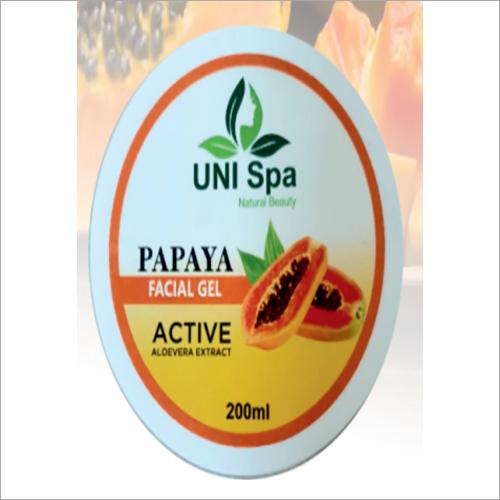Papaya Facial Gel