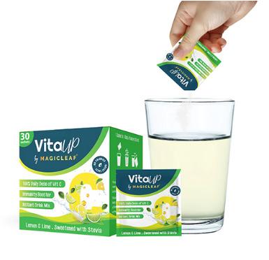 Lemon And Lime Vitamin C Sachets