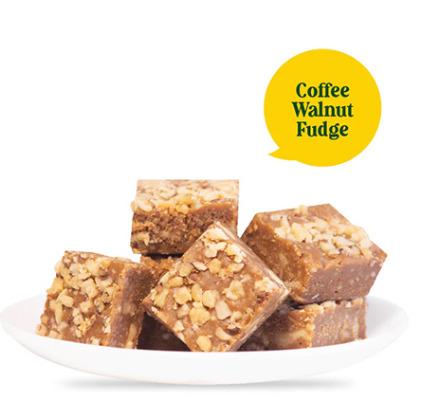 Coffee Walnut Fudge