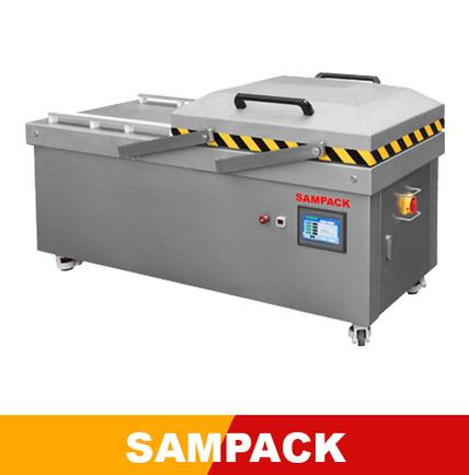 Double Chamber Vacuum Packaging Machine 